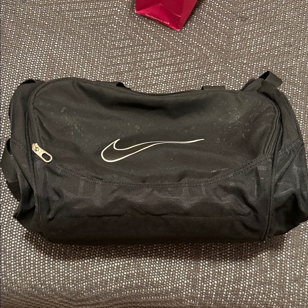Nike Black Duffel Bag